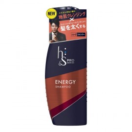 [피앤지]H&S PRO 에너지 샴푸 펌프 (350ml)