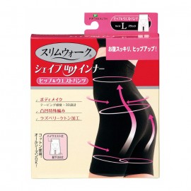 [피프]슬림워크 셰이프 UP이너 힙&웨스트 팬츠 블랙 L