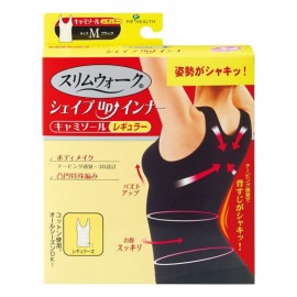 [피프]슬림워크 셰이프 UP이너 캐미솔 레귤러 블랙 M