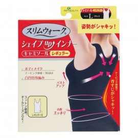 [피프]슬림워크 셰이프 UP이너 캐미솔 레귤러 블랙 L