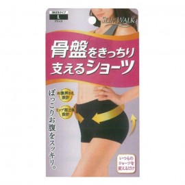 [피프]슬림워크 쇼츠(골반지원) 블랙 L