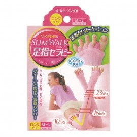 [피프]슬림워크 발가락 테라피 롱타입 마블핑크 (ML)