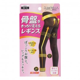 [피프]슬림워크 레깅스(골반지원) M L 사이즈 블랙