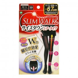 [피프]슬림워크 사이즈 다운시아 타이즈 블랙 (ML)