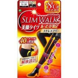 [피프]슬림워크 미각 스타킹인지 만족 스트레스 프리 블랙 S ~ M (1매)