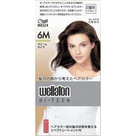 [웰라]웰라톤 하이텍크크림 6 M 내추럴스러운 밤색 (1세트)