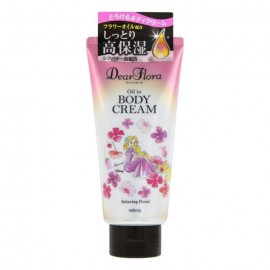 [맨담]디 아프로라 오일 인 바디 크림 리라 빅플로랄