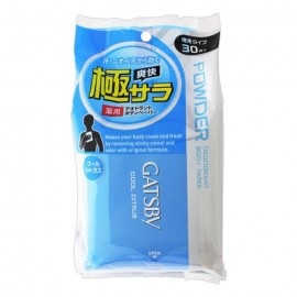 [맨담]데오도란트 본체페이퍼 쿨 시트러스 (30장)