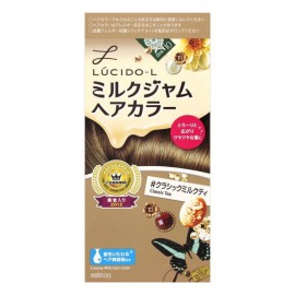 [맨담]루시도 밀크잡헤어카라 클래식밀크티 (1세트)