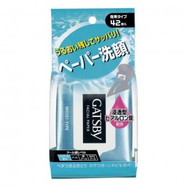 [맨담]페이셜 페이퍼 모이스트 타입 (42장)