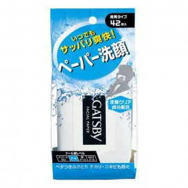 [맨담]페이셜 페이퍼 덕용타입 (42장)