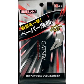 [맨담]갸스비 페이셜 페이퍼 슈퍼 리프레쉬 타입