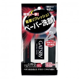 [맨담]페이셜 페이퍼 슈퍼 상쾌한 타입 (42장)