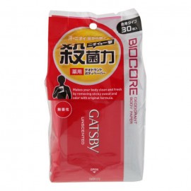 [맨담]바이오코아 데오도란트 본체페이퍼 무향 (30장)