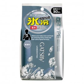 [맨담]아이스 데오도란트 바디페이퍼 무향 (30장)