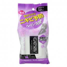 [맨담]페이셜 페이퍼 여드름 케어 타입 (42장)