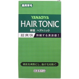 [야나기야]헤어 토닉 대 (360ml)