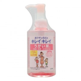 [라이온]키레이키레이 가글 과일 민트 복숭아 맛 (200ml)