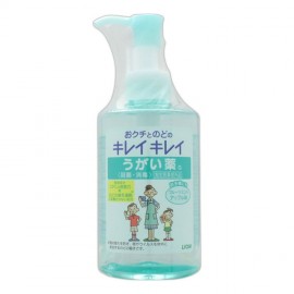 [라이온]키레이키레이 가글 과일 민트 사과 맛 (200ml)