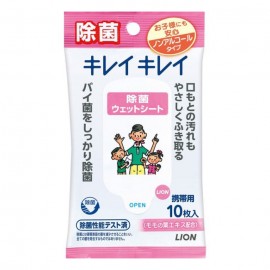 [라이온]키레이키레이 제균웨트 시트 무알콜 타입