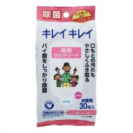 [라이온]키레이키레이 제균웨트 시트 무알콜 타입