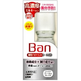 [라이온]데오드란트 롤 온 고농도 밀키타입