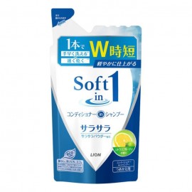 [라이온]소프트 인 원 샴푸 보송보송 교체용