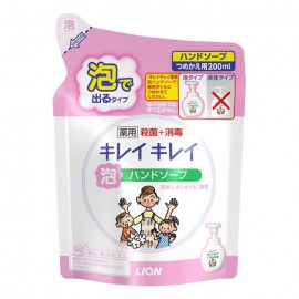 [라이온]키레이키레이 버블 핸드소프 리필용