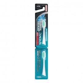 [라이온]시스테마 음 어시스트 브러쉬 교체 브러쉬 부드러운 타입 (2개)