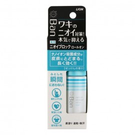 [라이온]BAN 냄새차단 롤온타입 데오드란트 비누향 (40ml)