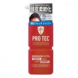 [라이온]PRO TEC 두피 스트레치 샴푸 펌프