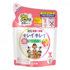 [라이온]키레이키레이 약용포 핸드소프 후루츠 믹스의 향기 리필용