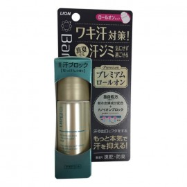 [라이온]BAN 땀블록 프리미엄 롤온타입 비누향 (40ml)