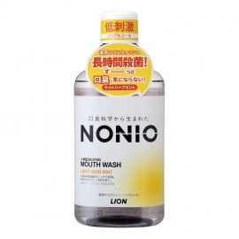 [라이온]노니오 구강 무알콜 라이트 허브 민트 (600ml)