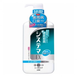 [라이온]시스테마 EX 덴탈 린스 레귤러 타입 (900ml)