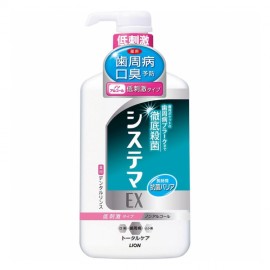 [라이온]시스테마 EX 덴탈 린스 무알콜 타입 (900ml)