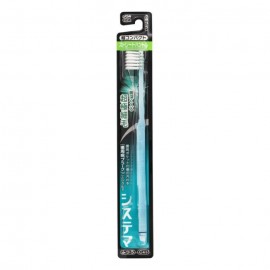 [라이온]시스테마 칫솔 초소형 스트레이트 핸들 보통 보통