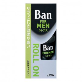 [라이온]BAN 맨즈용 롤온타입 데오드란트 (30ml)