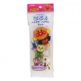 [라이온]호빵맨 칫솔 & 치약 세트