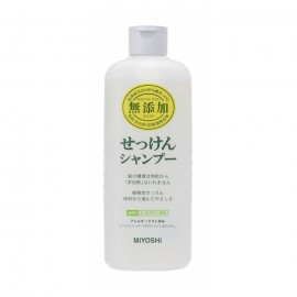 [미요시]무첨가 비누 샴푸 본체