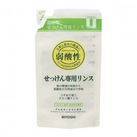 [미요시]무첨가 비누 린스 리필용