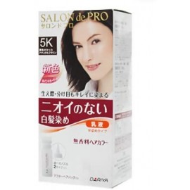 [다리야]살롱드프로 무향료 헤어 칼라조 물들여 유액 5 K 밤색이 산 네츄럴 브라운 (1세트)