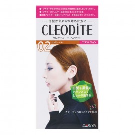 [다리야]클레오디테 물감 백발있는 분 용 02 코코아 베이지 (1세트)