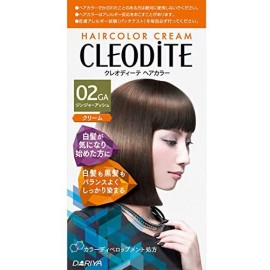 [다리야]클레오디테 헤어컬러 크림 02 진저에쉬 (1세트)