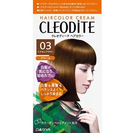 [다리야]클레오디테 헤어컬러 크림 03 시나몬 브라운 (1세트)