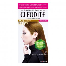 [다리야]클레오디테 물감 백발이 신경이 쓰이기 시작했다 분 용 01WC 채찍 초콜릿 (1세트)