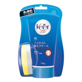 [레킷벤키저]VEET 맨 바스시간 제모크림 민감성 피부용 (150g)