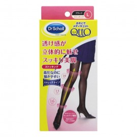 [레킷벤키저]밖에서 메디큐트스특킹블랙 L