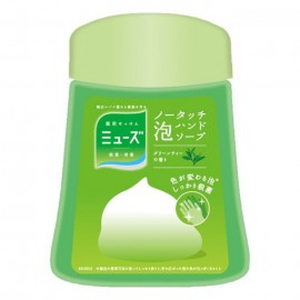 [레킷벤키저]뮤즈 노터치 버블 핸드비누 리필용 녹차향기 250회분 (250ml)