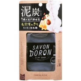 [코스메틱 롤랜드]SAVON DORON 리치 블랙 숯 클레이 비누